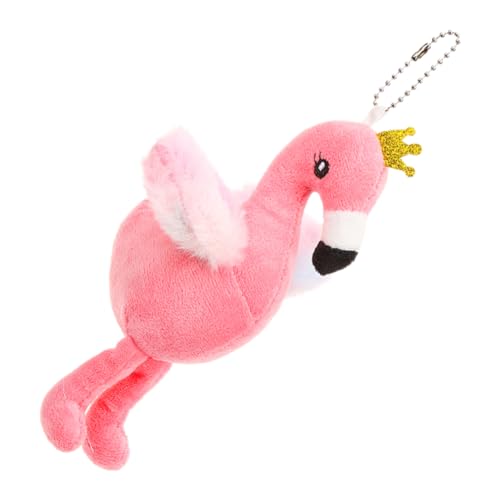 Yardwe Flamingo Plüschtiere Flamingo Stofftier Plüsch Mädchen Plüschtiere Flamingo Für Realistisches Vogel Plüschtier Simulationstier Puppe Vogelspielzeug Für Flamingo von Yardwe