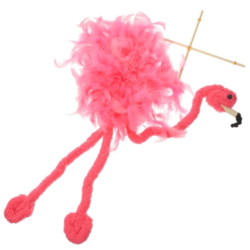 Yardwe Flamingo-Puppe Marionettenspielzeug Tier Marionette Marionette Marionettenpuppen Zur Show Realistisch Flamingo-plüsch Tiere Marionetten Rosa Feder Zufällige Farbe Yardwe Flamingo-Puppe Marionettenspielzeug Tier Marionette Marionette Marionettenpuppen Zur Show Realistisch Flamingo-plüsch Tiere Marionetten Rosa Feder Zufällige Farbe von Yardwe
