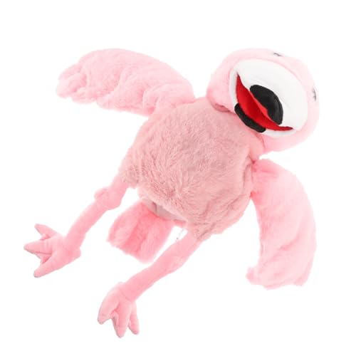 Yardwe Flamingo-handpuppe Realistische Tierpuppen Handpuppen Tierische Handpuppe Rollenspiel Handpuppe Tierisches Vogelpuppe Handpuppe Rosa Pp Baumwolle Yardwe Flamingo-handpuppe Realistische Tierpuppen Handpuppen Tierische Handpuppe Rollenspiel Handpuppe Tierisches Vogelpuppe Handpuppe Rosa Pp Baumwolle von Yardwe