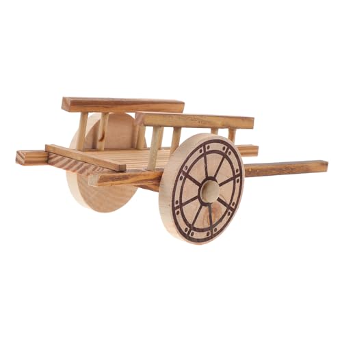Yardwe Flat-Panel-Trolley- Wagenmodelle Mini-Wagen-Dekore kleines Trolley-Modell Mini-Gartenwagen-Modell kleines Wagenmodell Miniatur-Landschaftswagen hölzern Yardwe Flat-Panel-Trolley- Wagenmodelle Mini-Wagen-Dekore kleines Trolley-Modell Mini-Gartenwagen-Modell kleines Wagenmodell Miniatur-Landschaftswagen hölzern von Yardwe