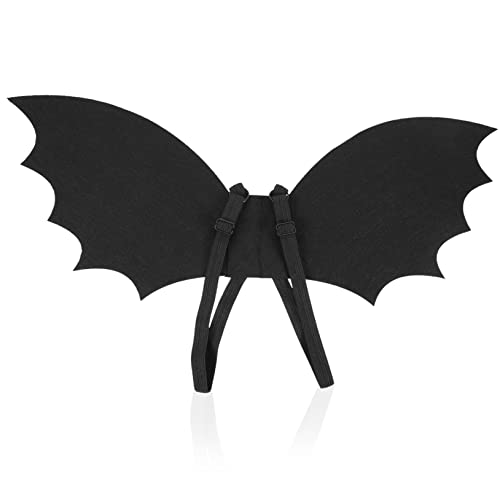 Yardwe Fledermausflügelspielzeug Halloween-Cosplay Mit Schwarzen Flügeln Fledermausflügel Cosplay Halloween-flügel Kostüm Fledermausflügel Kleinkind Tween Jungs Eva Black Yardwe Fledermausflügelspielzeug Halloween-Cosplay Mit Schwarzen Flügeln Fledermausflügel Cosplay Halloween-flügel Kostüm Fledermausflügel Kleinkind Tween Jungs Eva Black von Yardwe