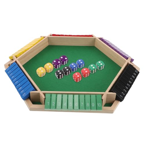 Yardwe Flop Spieltisch Billardtische Filz Tischauflage Für Spielkarten Zusammenklappbarer Campingtisch Verstellbarer Outdoor Tisch Dominotisch Camping Kochtisch Runder Kartentisch Aus von Yardwe