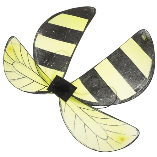 Yardwe Flügel Für Kinderpartys Feenflügel Für Erwachsene Kostüm Bienenflügelkostüm Biene Kostüm Flügel Zubehör Flügel Kostüm Schmetterlingsflügel Cosplay Nylon Yardwe Flügel Für Kinderpartys Feenflügel Für Erwachsene Kostüm Bienenflügelkostüm Biene Kostüm Flügel Zubehör Flügel Kostüm Schmetterlingsflügel Cosplay Nylon von Yardwe