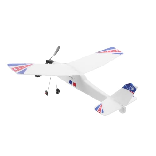 Yardwe Flugzeug Modellbausätze Flugzeugbausatz Mit Gummibandantrieb Kleinkind Flugzeugspielzeug Mini Segelflugzeuge Spielzeugflugzeuge Modellflugzeug Montagespielzeug von Yardwe