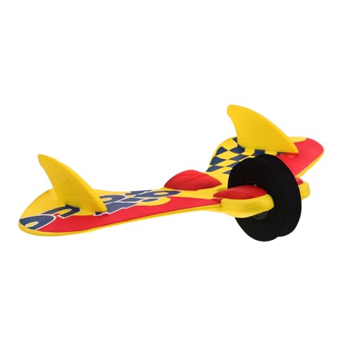 Yardwe Flugzeug für Interaktives Outdoor für Geburtstagsfeiern und Flugzeug Mottopartys Leicht und Sicher Fördert Motorische Fähigkeiten und Räumliches von Yardwe