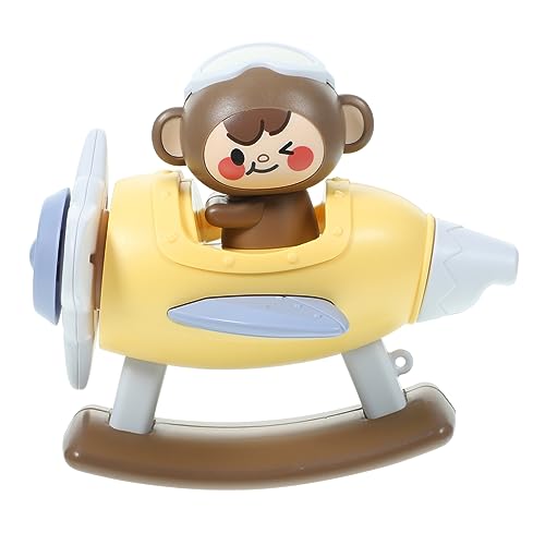 Yardwe Flugzeugförmige Pfeife für Lustiges Musikspielzeug im Flugzeugdesign Partygeschenk für Kreative Kleinkinder Sicher und Langlebig Fördert Musikalisches Talent von Yardwe