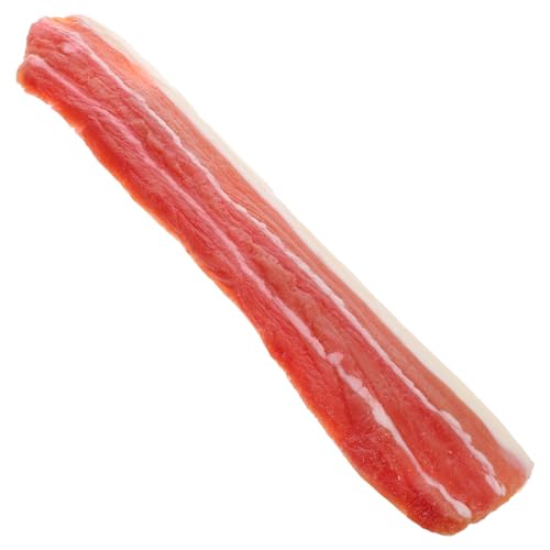 Yardwe Fotografie Fleischmodell Realistisches Schweinefleischdekor Simulationsfleisch Dekoratives Kunstfleisch Lebensechtes Fleisch Schweinefleisch-Ornament Fleischspielzeug PVC Yardwe Fotografie Fleischmodell Realistisches Schweinefleischdekor Simulationsfleisch Dekoratives Kunstfleisch Lebensechtes Fleisch Schweinefleisch-Ornament Fleischspielzeug PVC von Yardwe