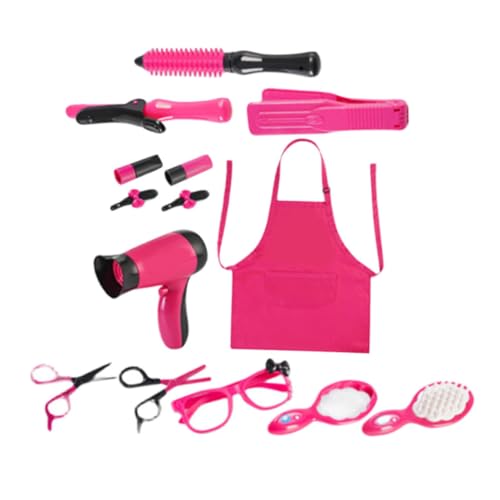 Yardwe Friseur Salon Spielset Teilig Robustes Friseur Spielzeugset für Mädchen Kreatives Rollenspiel Fördert Feinmotorik und Fantasie Pädagogisches Set Yardwe Friseur Salon Spielset Teilig Robustes Friseur Spielzeugset für Mädchen Kreatives Rollenspiel Fördert Feinmotorik und Fantasie Pädagogisches Set von Yardwe