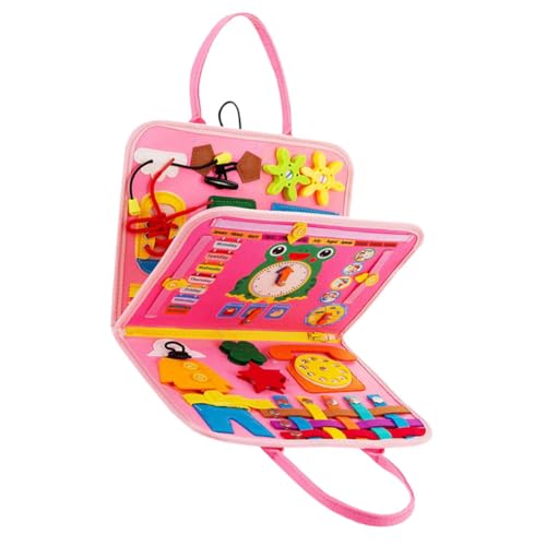 Yardwe Fröhliches Montessori Lernspielzeug Für Kleinkinder Beschäftigtes Mit Anziehfähigkeiten Material Fördert Motorik Und Kreativität Kinderzubehör Für Zuhause Yardwe Fröhliches Montessori Lernspielzeug Für Kleinkinder Beschäftigtes Mit Anziehfähigkeiten Material Fördert Motorik Und Kreativität Kinderzubehör Für Zuhause von Yardwe