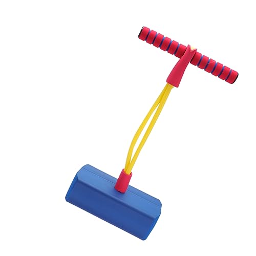 Yardwe Frosch-Sprungspielzeug Springspielzeug für hüpfendes Jumper Bungee Blau Yardwe Frosch-Sprungspielzeug Springspielzeug für hüpfendes Jumper Bungee Blau von Yardwe