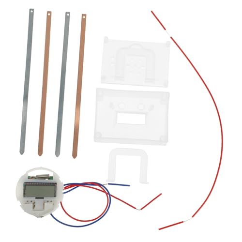 Yardwe Fruchtbatterie Experimentierkasten DIY Obstbatterie für Schüler Kreative Experimente Physik Unterricht Sensorisches Lernspielzeug von Yardwe