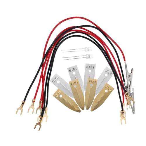 Yardwe Fruchtbatterie Experimentierset Wissenschaftliche DIY Batterie für Schüler Zitrone Kartoffel Elektronisches Lernspielzeug für Kreative Experimente im Bildungsbereich Yardwe Fruchtbatterie Experimentierset Wissenschaftliche DIY Batterie für Schüler Zitrone Kartoffel Elektronisches Lernspielzeug für Kreative Experimente im Bildungsbereich von Yardwe