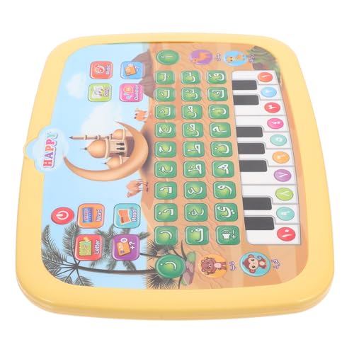 Yardwe Früherziehungsmaschine Elektronisches Interaktives -Laptop Kinderlerntablette Elektronisches Lernspielzeug Zum Erlernen Der Aussprache Abs Yardwe Früherziehungsmaschine Elektronisches Interaktives -Laptop Kinderlerntablette Elektronisches Lernspielzeug Zum Erlernen Der Aussprache Abs von Yardwe