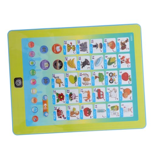 Yardwe Früherziehungsmaschine Tablet für Lernen Lernmaschine für Ausbildung Maschine zur frühkindlichen Bildung Früherziehung für Abs Yardwe Früherziehungsmaschine Tablet für Lernen Lernmaschine für Ausbildung Maschine zur frühkindlichen Bildung Früherziehung für Abs von Yardwe