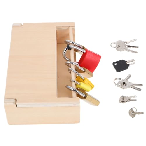 Yardwe Frühpädagogisches Lernspielzeug Kleinkindspielzeug Babyspielzeug Buchstabenschlösser Schließfachschloss Babyschlüssel Zappelspielzeug Praktisches Leben Montessori Materialien Yardwe Frühpädagogisches Lernspielzeug Kleinkindspielzeug Babyspielzeug Buchstabenschlösser Schließfachschloss Babyschlüssel Zappelspielzeug Praktisches Leben Montessori Materialien von Yardwe