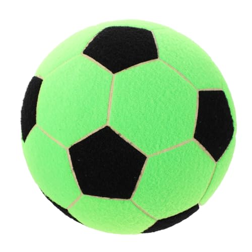 Yardwe Fußball Aufblasbares Fußballspielzeug Fußball aufblasbar Interaktives Fußballtrainingsspiel trainieren Mini im Freien gefühlt Grün von Yardwe