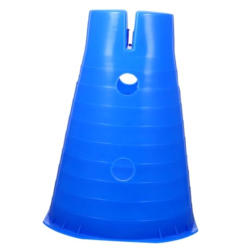 Yardwe Fußball-Trainingsausrüstung groß tragbar Sporttrainingskegel kleine üben sportgeräte Sport geräte sparkasten Fußball-Partygeschenke Winddichter Skating-Markierungskegel Blue Yardwe Fußball-Trainingsausrüstung groß tragbar Sporttrainingskegel kleine üben sportgeräte Sport geräte sparkasten Fußball-Partygeschenke Winddichter Skating-Markierungskegel Blue von Yardwe