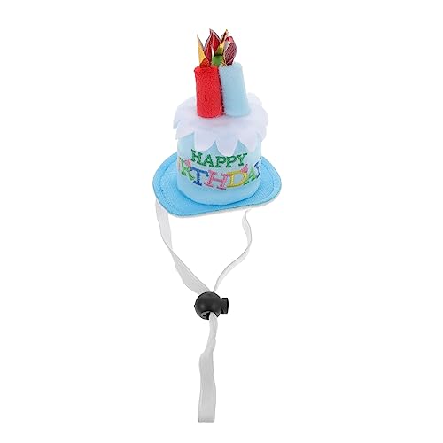 Yardwe Geburtstagskuchenkopfschmuck Neuheit Hut Kindergeburtstagsmützen Geburtstag Stirnbänder Kopfbedeckung Geburtstagsfeier -geburtstagsmütze Geburtstagsdekorationen Stoff Blau Yardwe Geburtstagskuchenkopfschmuck Neuheit Hut Kindergeburtstagsmützen Geburtstag Stirnbänder Kopfbedeckung Geburtstagsfeier -geburtstagsmütze Geburtstagsdekorationen Stoff Blau von Yardwe