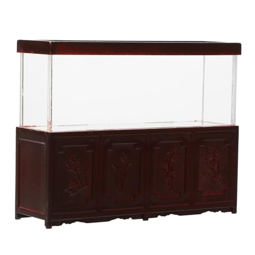 Yardwe Gefälschte Fischschale Klein Tank Mini- Fischschüsselspielzeug Mini-hausversorgung Mini-fischglas-Modell Simulation Fischglas Puppenhaus-miniaturen Dark Brown Abs Yardwe Gefälschte Fischschale Klein Tank Mini- Fischschüsselspielzeug Mini-hausversorgung Mini-fischglas-Modell Simulation Fischglas Puppenhaus-miniaturen Dark Brown Abs von Yardwe