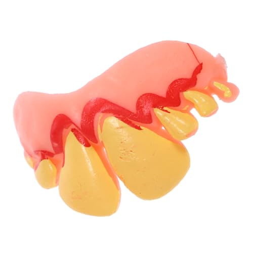 Yardwe Gefälschte Lustige Zahnprothesen Streich Vorgeben Abs Weiß Fang Clip Auf Die Zähne Halloween-zähne Für Schnappen Vampir Gruseliges Halloween Plastik Yardwe Gefälschte Lustige Zahnprothesen Streich Vorgeben Abs Weiß Fang Clip Auf Die Zähne Halloween-zähne Für Schnappen Vampir Gruseliges Halloween Plastik von Yardwe