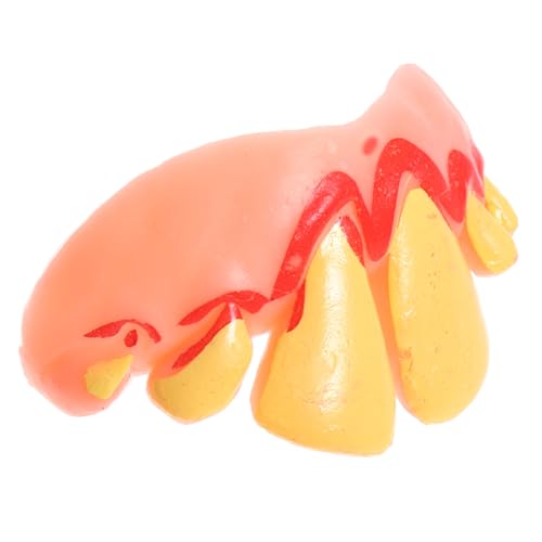 Yardwe Gefälschte Zähne Halloween Kostümzubehör Lustige Prothese für Party Accessoires für Cosplay und Halloween Verkleidungen mit Realistischem Design für Gruselige von Yardwe