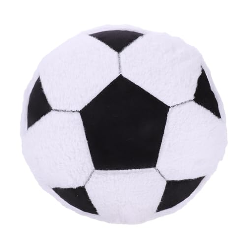 Yardwe Gefülltes Fußball-Fußball-Plüschtier Plüsch-Fußball-Wurfkissen gefülltes Fußballmodell gefüllter Fußball Kissen in Fußballform Sportball-Wurfkissen PP Baumwolle Yardwe Gefülltes Fußball-Fußball-Plüschtier Plüsch-Fußball-Wurfkissen gefülltes Fußballmodell gefüllter Fußball Kissen in Fußballform Sportball-Wurfkissen PP Baumwolle von Yardwe