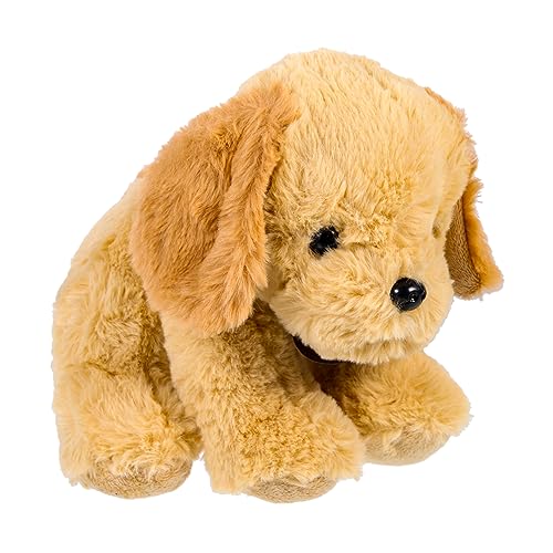 Yardwe Gefülltes Welpen Aus Plüsch Niedlicher Goldendoodle Hund Für Dekoration Oder Realistisches Design Langlebig Und Kuschelig von Yardwe