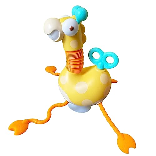 Yardwe Giraffen für Junge Mädchen Zugspielzeug Motorik und Taktilen Stimulation Lernspielzeug für Kleinkinder Sicheres und Haltbares Material Fördert Feinmotorik und Hand Augen Yardwe Giraffen für Junge Mädchen Zugspielzeug Motorik und Taktilen Stimulation Lernspielzeug für Kleinkinder Sicheres und Haltbares Material Fördert Feinmotorik und Hand Augen von Yardwe