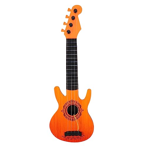 Yardwe Gitarre Für Tragbares Musikinstrument Für Kleine Musikliebhaber Robustes Design Fördert Kreative Entwicklung Und Musikalität von Yardwe