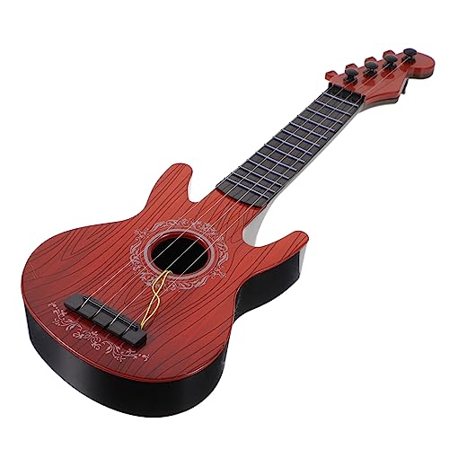 Yardwe Gitarre Modell Für Musikinstrument Zur Musikalischen Früherziehung Für Jungen Bildungsspielzeug Für Anfänger Yardwe Gitarre Modell Für Musikinstrument Zur Musikalischen Früherziehung Für Jungen Bildungsspielzeug Für Anfänger von Yardwe