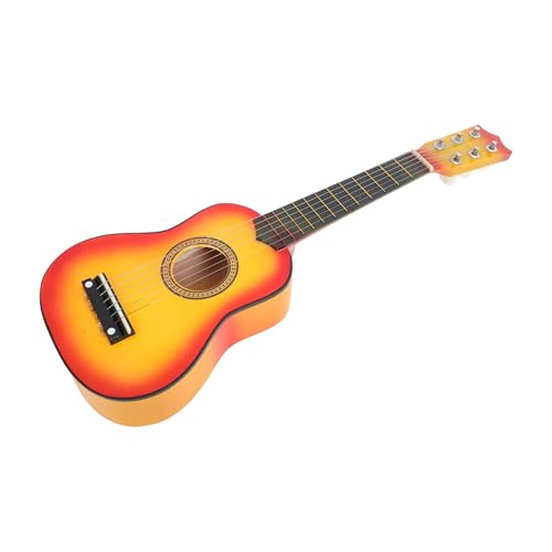 Yardwe Gitarre Musikalisches Instrument für Frühe Material für Jungen Jahren Pädagogisches Musikspielzeug Yardwe Gitarre Musikalisches Instrument für Frühe Material für Jungen Jahren Pädagogisches Musikspielzeug von Yardwe