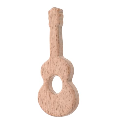 Yardwe Gitarrenschmuck Für Deko Musikverzierung Home Decorative Ornamente Kleine Musikinstrumente Als Schmuck Ornamente Für Musikinstrumente Miniatur Gitarre Khaki Holz von Yardwe