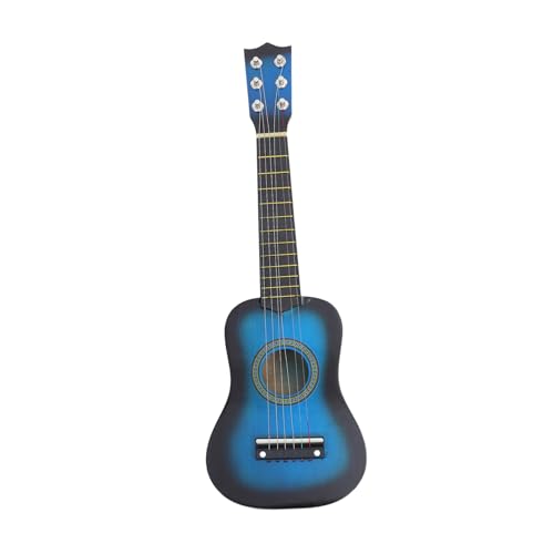 Yardwe Gitarrenspielzeug für Instrument Jungs Gitarrenkinder Kleinkinder Kindergitarren Rosa Kleinkindgitarre Gitarre für Anfänger Gitarre hölzern Blue Yardwe Gitarrenspielzeug für Instrument Jungs Gitarrenkinder Kleinkinder Kindergitarren Rosa Kleinkindgitarre Gitarre für Anfänger Gitarre hölzern Blue von Yardwe