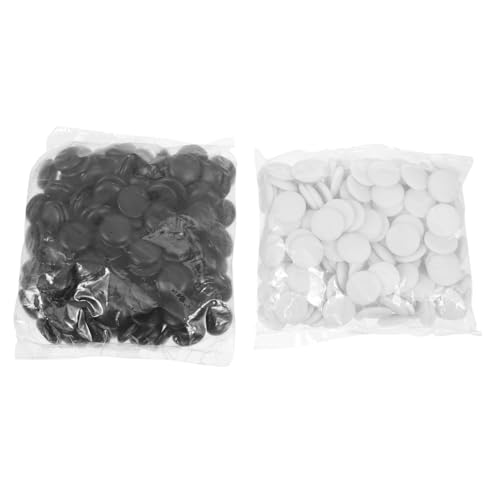 Yardwe Go Schachfiguren Kleine Go Spielsteine aus Hochwertigem Material Kompakt für Schule und Freizeit Geschenkidee für Schachliebhaber Yardwe Go Schachfiguren Kleine Go Spielsteine aus Hochwertigem Material Kompakt für Schule und Freizeit Geschenkidee für Schachliebhaber von Yardwe