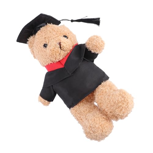 Yardwe Graduation Bär Graduation Cap Formale Kleid Plüsch Bär Mit Graduation Robe Plüsch von Yardwe