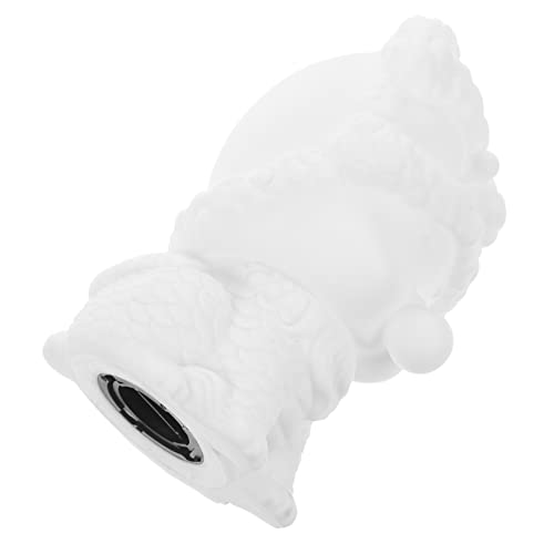 Yardwe Graffiti -Puppe Cartoon-Puppenspielzeug Puppe für Leere Puppe für Graffiti Kinderspielzeug unbemalte Puppe selber Machen Leere Puppe zum Zeichnen Vinyl Weiß von Yardwe