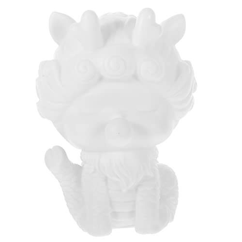 Yardwe Graffiti -Puppe Kinderspielzeug Leere Puppe Für Graffiti Cartoon-Puppe DIY-Graffiti-Puppe Unbemalte Leere Puppe DIY Puppenspielzeug DIY Leere Puppe Vinyl Weiß von Yardwe