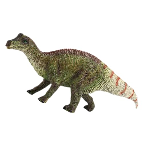 Yardwe Große Dinosaurier Gartenfigur aus Robustem Vinyl Lebensechte Garten Deko Skulptur für Außenbereich Wetterbeständig Farbintensiv für Terrasse und Teichgestaltung von Yardwe