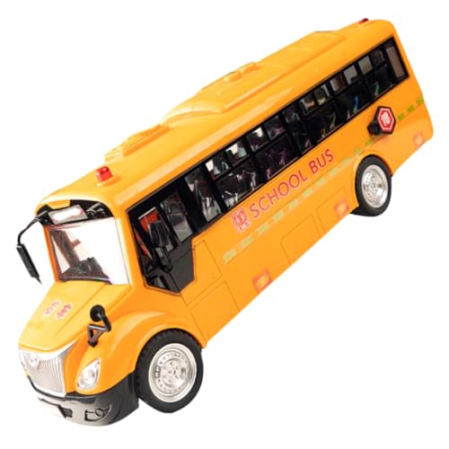 Yardwe Großer Schulbus mit Pull Back Funktion Farbenfrohes Trägheitsauto Modell für Lebensechte Simulation Leicht und Tragbar Batterie und Wartungsfrei Bus Ab Jahren Yardwe Großer Schulbus mit Pull Back Funktion Farbenfrohes Trägheitsauto Modell für Lebensechte Simulation Leicht und Tragbar Batterie und Wartungsfrei Bus Ab Jahren von Yardwe