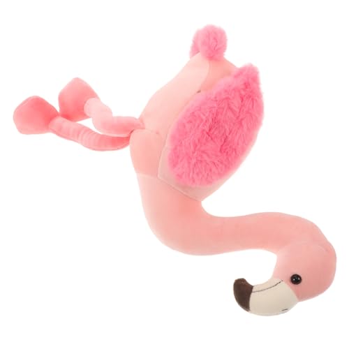Yardwe Großes Flamingo Plüschkissen Weiches Stofftier für Mädchen Kuscheltier Heimdekoration Luxuriöses Material Belohnung Yardwe Großes Flamingo Plüschkissen Weiches Stofftier für Mädchen Kuscheltier Heimdekoration Luxuriöses Material Belohnung von Yardwe