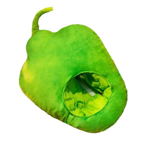 Yardwe Grüne Pfefferkopfabdeckung Lustig Unisex Erwachsene Mütze Frauen Kappen Fälschung Kostümhut Festival Kopfbedeckung Festival-kopfbedeckung Halloween -hut Plüsch Yardwe Grüne Pfefferkopfabdeckung Lustig Unisex Erwachsene Mütze Frauen Kappen Fälschung Kostümhut Festival Kopfbedeckung Festival-kopfbedeckung Halloween -hut Plüsch von Yardwe