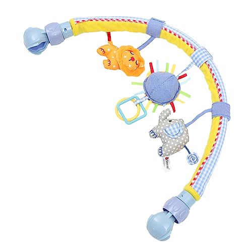 Yardwe Hängendes Babyspielzeug für Kinderwagen Kinderbett Niedliches Design Fördert die Hand Koordination Tragbar für Neugeborene Yardwe Hängendes Babyspielzeug für Kinderwagen Kinderbett Niedliches Design Fördert die Hand Koordination Tragbar für Neugeborene von Yardwe