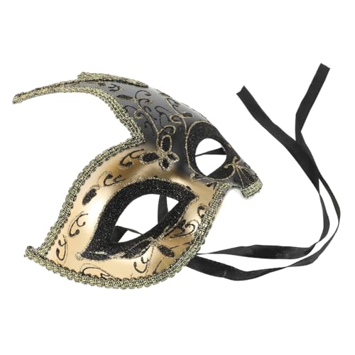 Yardwe Halbe Gesichtsmaske Party Paar Maskerade Masken Unbemalt Maske Maskerade Gestrichen Maskenkostüm Hälfte Masken Maske Maskerade-halbgesichtsbrille Karnevalsmaske Plastik Yardwe Halbe Gesichtsmaske Party Paar Maskerade Masken Unbemalt Maske Maskerade Gestrichen Maskenkostüm Hälfte Masken Maske Maskerade-halbgesichtsbrille Karnevalsmaske Plastik von Yardwe