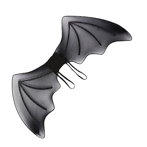 Yardwe Halloween Bat Wings Schwarze Cosplay Flügel Für Halloween Party Kostüm Zubehör Einteiliges Für Karneval Und Kostümpartys Yardwe Halloween Bat Wings Schwarze Cosplay Flügel Für Halloween Party Kostüm Zubehör Einteiliges Für Karneval Und Kostümpartys von Yardwe