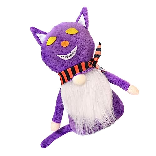 Yardwe Halloween Deko Stoffpuppe Lila Kreative Festival Ornament Robuste Desktop Dekoration für Party Einzigartige Halloween Fest Doll Verzierung Yardwe Halloween Deko Stoffpuppe Lila Kreative Festival Ornament Robuste Desktop Dekoration für Party Einzigartige Halloween Fest Doll Verzierung von Yardwe