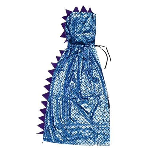 Yardwe Halloween Dinosaurier Umhang Kostüm Leichte Wiederverwendbare Party Cape für Jungen und Mädchen Bequemes Stoffmaterial für Kostümpartys Bühnenauftritte und Rollenspiele von Yardwe