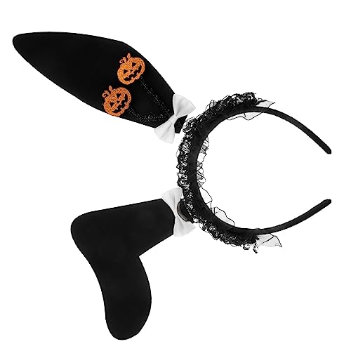 Yardwe Halloween Hasenohren Haarreif Leichtes Formstabiles Cosplay Stirnband für Party Fotoshooting Bühnenauftritt Geeignet für Damen Halloween Kostüme Karneval und Festlichkeiten Yardwe Halloween Hasenohren Haarreif Leichtes Formstabiles Cosplay Stirnband für Party Fotoshooting Bühnenauftritt Geeignet für Damen Halloween Kostüme Karneval und Festlichkeiten von Yardwe