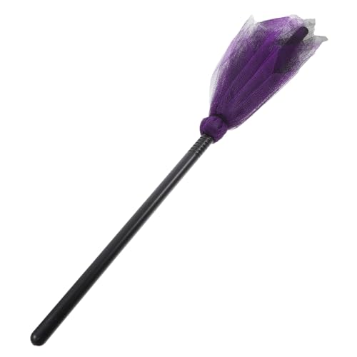 Yardwe Halloween Hexenbesen Aus Zauberbesen Für Cosplay Zubehör Für Hexenkostüme Party Und Bühnenaufführungen Farbe Yardwe Halloween Hexenbesen Aus Zauberbesen Für Cosplay Zubehör Für Hexenkostüme Party Und Bühnenaufführungen Farbe von Yardwe
