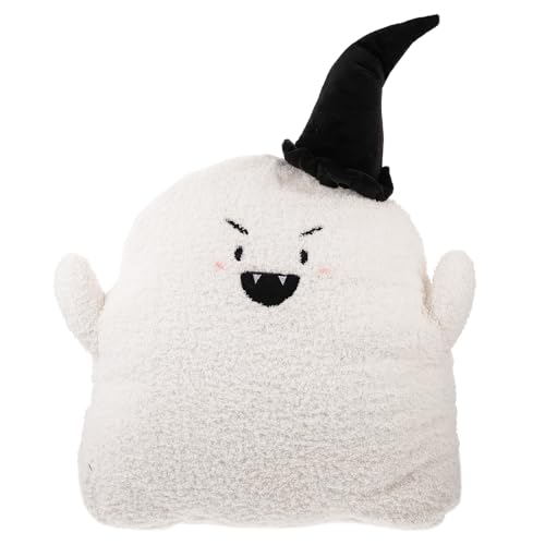 Yardwe Halloween Kissen Plüsch Kissen für Lustige Halloween Deko Weiches Cartoon für Partys und Feste Dekorativ für Sofa und Schlafzimmer von Yardwe
