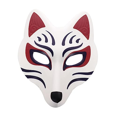 Yardwe Halloween Tiermaske für Cosplay Einhorn Design für Kostümpartys Maskeraden und Halloween Feiern von Yardwe